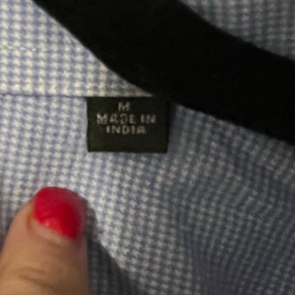 Orvis brand shirt size M (S112) - Picture 4 of 7